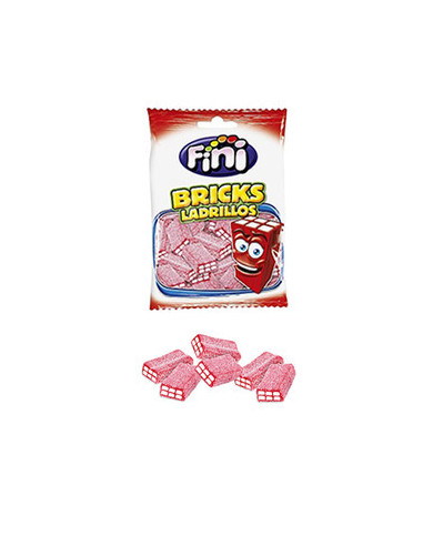 Ladrillos fresa pica 12X90gr | Ducaval | Envíos 24/48 horas 
