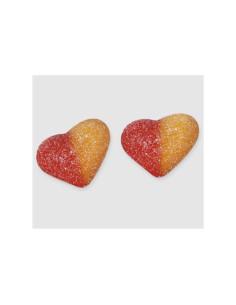 Corazón Melocotón Az 12x90 gr | Ducaval | Envíos 24/48 horas 