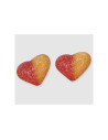 Corazón Melocotón Az 12x90 gr | Ducaval | Envíos 24/48 horas 