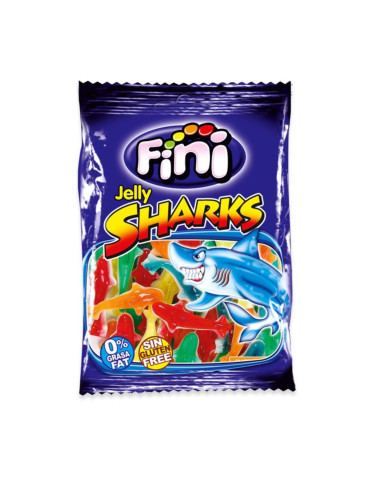 Tiburones surtidos brillo 12x90g | Ducaval | Envías 24/48 horas 