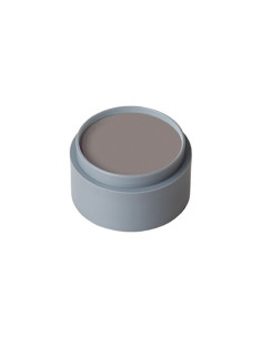 Maquillaje al agua gris oscuro