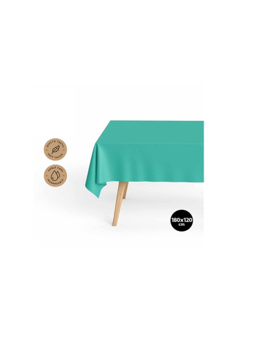 Mantel impermeable verde menta 120x180cm | Ducaval |