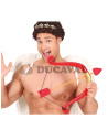 Arco cupido 58cm con una flecha