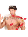 Arco cupido 58cm con una flecha