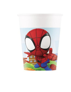  Vasos Spidey 20 cl bu  | Ducaval | Envías 24/48 horas 