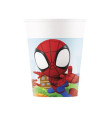  Vasos Spidey 20 cl bu  | Ducaval | Envías 24/48 horas 