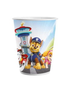 Vasos Patrulla Canina 20cl 8u. | Ducaval | Envíos 24/48 horas