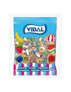 Multisurtido Azúcar Vidal 1 Kg | Ducaval | Envíos 24/48 horas