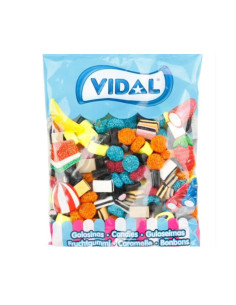 surtido regaliz all sort 1kg | Ducaval | Envíos 24/48 horas
