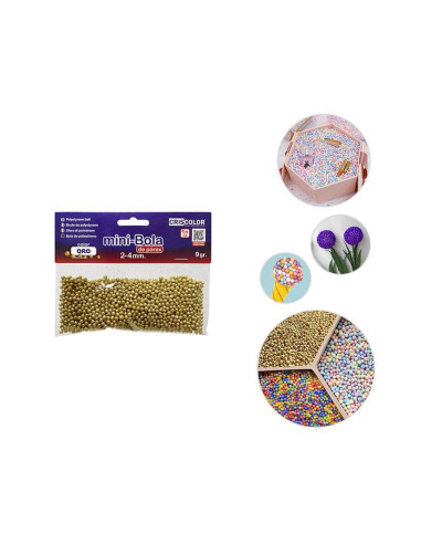 BOLSA MINIBOLA POREX 24MM 9G ORO | Ducaval | Envías 24/48 horas 