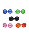 Gafas margarita colores surtidos | Ducaval | Envías 24/48 horas 
