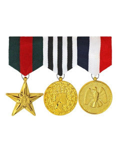 Set 3 medallas de honor | Ducaval | Envías 24/48 horas 