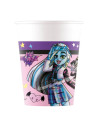 Vasos de monster high 200ml 8u | Ducaval | Envías 24/48 horas 