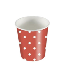 Vaso diseño topos 25 und 200 cc | Ducaval | Envías 24/48 horas
