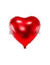 Globo foil corazón rojo 61cm