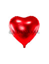 Globo foil corazón rojo 61cm