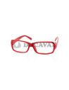 Gafas sin cristal rojo