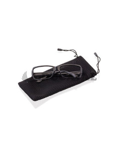 Gafas sin cristal rojo