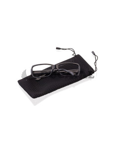 Gafas sin cristal rojo