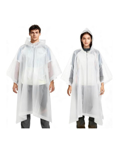 CAPA CHUBASQUERO TRANSPARENTE | Ducaval | Envías 24/48 horas 