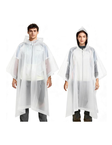 CAPA CHUBASQUERO TRANSPARENTE | Ducaval | Envías 24/48 horas 
