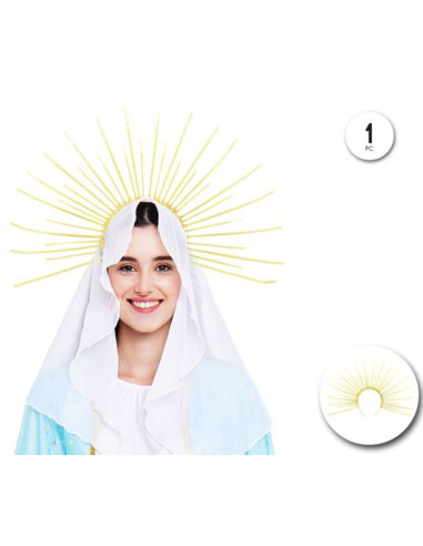 diadema halo virgen | Ducaval | Envías 24/48 horas 