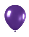 Globo latex metal violeta 12.5 cm 100 u   | Ducaval | Envías 24/48 ho