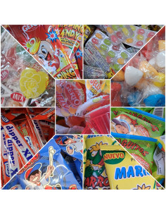 Bolsa surtida para piñatas | Ducaval | Envías 24/48 horas