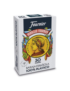 Baraja Española de plástico 50 cartas | Ducaval | Envías 24/48 horas 
