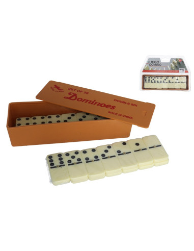 Juego dominó 18x5,5 cm | Ducaval | Envías 24/48 horas 