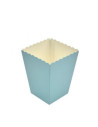Caja de palomitas azul 6ud | Ducaval | Envías 24/48 horas 