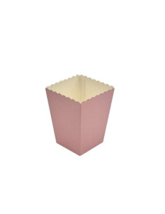 Caja de palomitas rosa 6ud | Ducaval | Envías 24/48 horas 