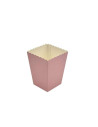 Caja de palomitas rosa 6ud | Ducaval | Envías 24/48 horas 