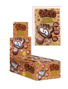 Sobres pies soda cola 40u. | Ducaval | Envios en 24/48 horas.