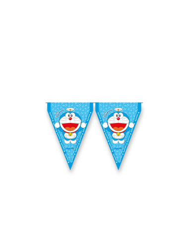 Banderin Doraemon 3 mts | Ducaval | Envíos 24/48 h