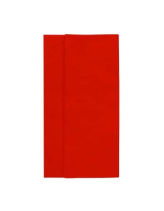 Papel seda 50x66cm rojo | Ducaval | Envíos 24/48 horas