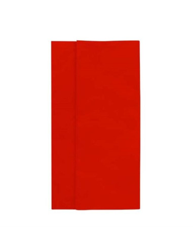 Papel seda 50x66cm rojo | Ducaval | Envíos 24/48 horas