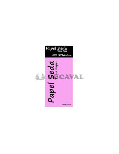 Papel seda 50x66cm rojo | Ducaval | Envíos 24/48 horas