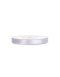 Cinta saten blanco 6mm x 25m | Ducaval | Envíos 24/48 horas