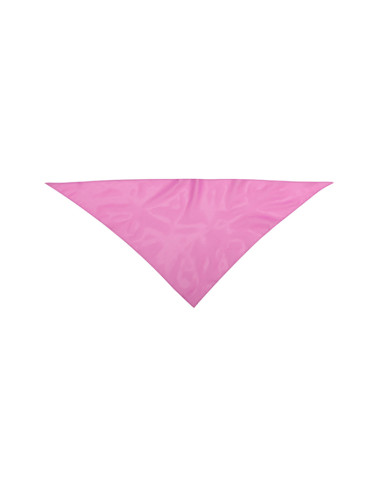 Pañuelo poliéster rosa | Ducaval | Envíos 24/48 horas