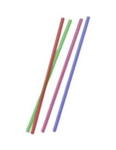 Pajitas reutilizables colores surtidos 20 und | Ducaval | Envías 24/4