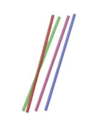 Pajitas reutilizables colores surtidos 20 und | Ducaval | Envías 24/4