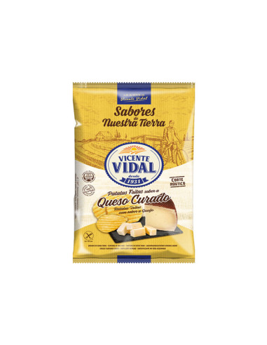 Patata queso y cebolla 125g | Ducaval | Envios 2448 horas