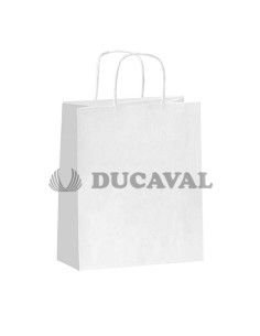 Bolsa papel blanco