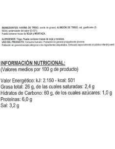 Cortezas de trigo 65g  | Ducaval | Envías 24/48 horas