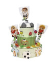 Tarta golosinas de fútbol 800g | Ducaval | Envías 24/48 horas 