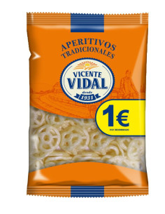 Snack gusanito rojo 90g D | Ducaval | Envías 24/48 horas