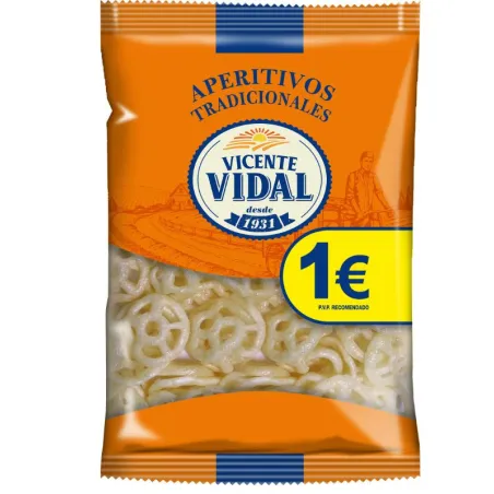 Snack gusanito rojo 90g D | Ducaval | Envías 24/48 horas