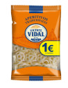 Snack gusanito rojo 90g D | Ducaval | Envías 24/48 horas