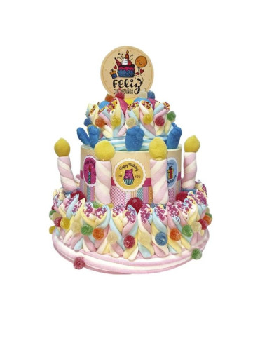 Tarta cumpleaños 800g | Ducaval | Envías 24/48 horas 